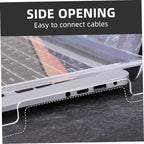Transparent Acrylic Keyboard Cover - Image 9