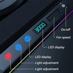 ICE COOREL Gaming Laptop Cooling Pad - Image 5