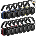 Amylove 12 Pcs Kids Ear Protection Noise Cancelling Headphones Ear Muffs Bulk by Amylove