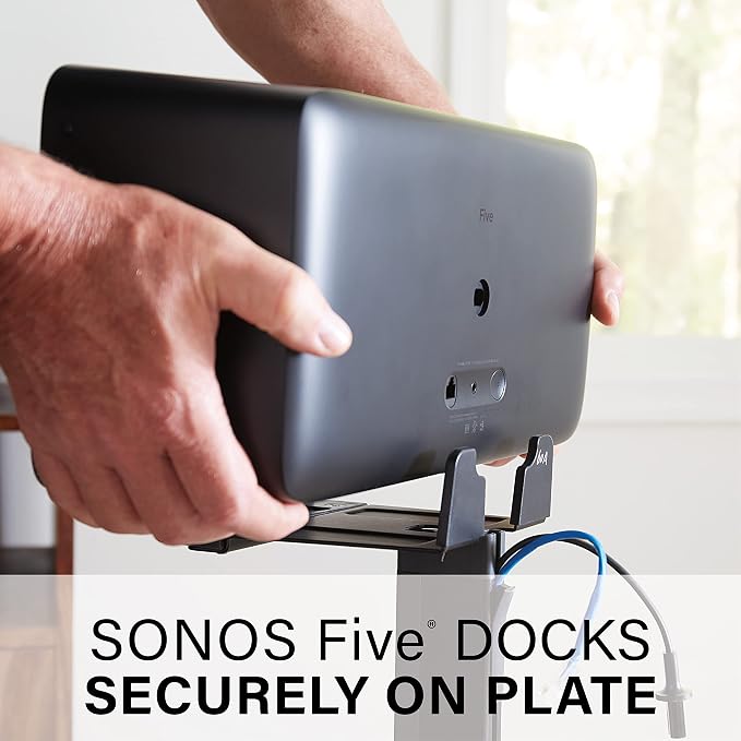 Sanus Wireless Speaker Stand for Sonos Five and Sonos Play:5 - Image 3