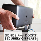 Sanus Wireless Speaker Stand for Sonos Five and Sonos Play:5 - Image 3