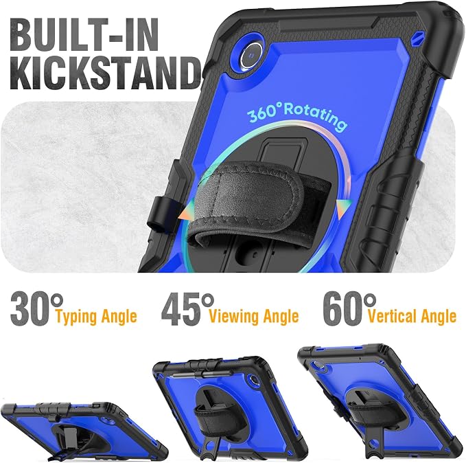 HXCASEAC Case for Samsung Galaxy Tab S6 Lite 10.4 inch, Protective - Image 4