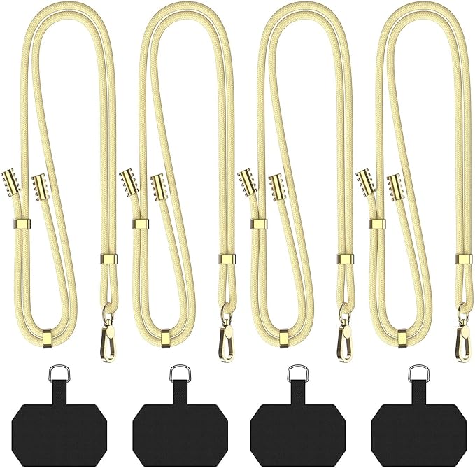 Cell Phone Lanyard, Adjustable Crossbody Cell Phone Lanyard, Adjustable Anti by Unknown