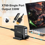 330W Acer Predator GaN Laptop Charger, PD 3.0 Fast Charging Adapter - Image 4