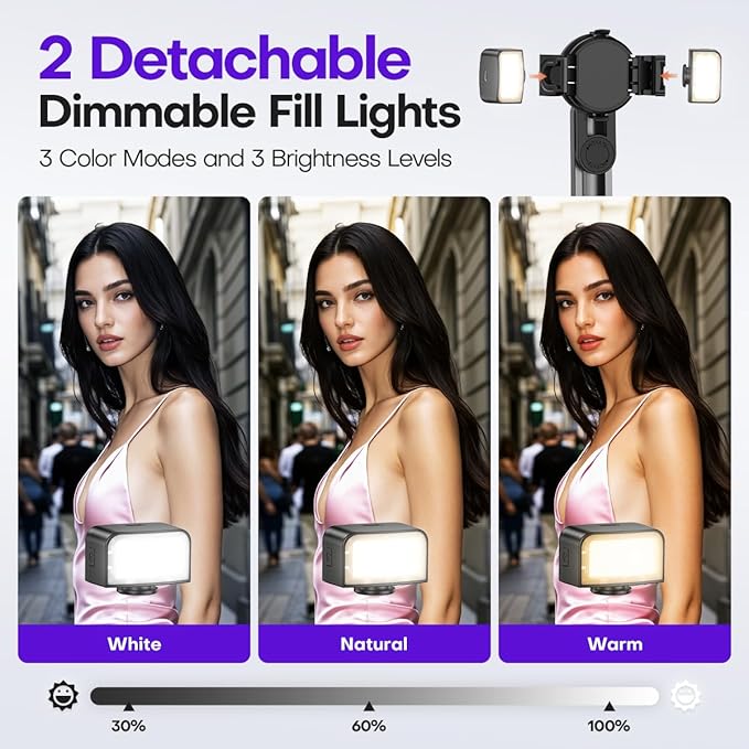 Magnetic Mini Phone Selfie Stick - Image 4