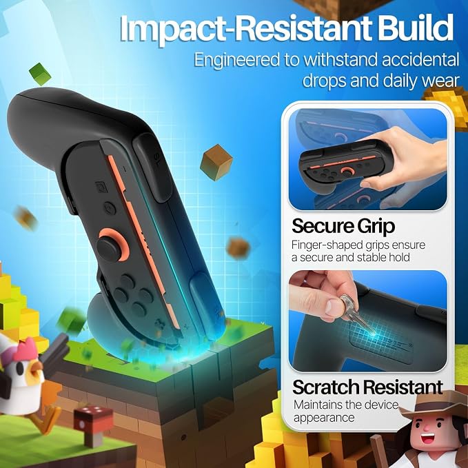 TNP JoyCon 2 Grips for Nintendo Switch 2 2025 - Image 8