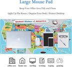 RTGGSEL 31.5x11.8 Inch Non-Slip Long Extended Large Gaming Mouse Pad - Image 7