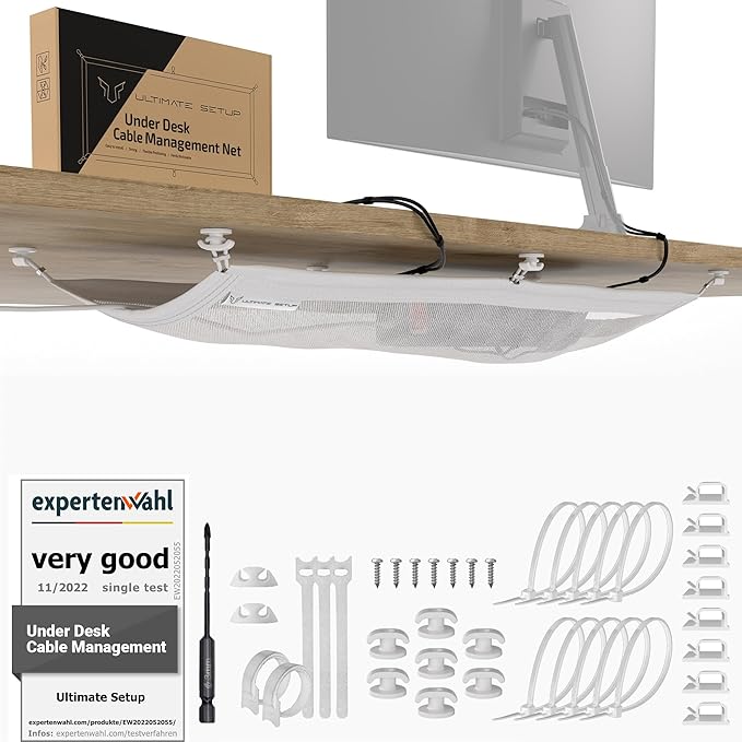 Cable Management net by UltimateSetup