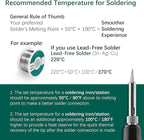 YIHUA 8786D I 2 in 1 Hot Air Rework and Soldering Iron Station - Image 8
