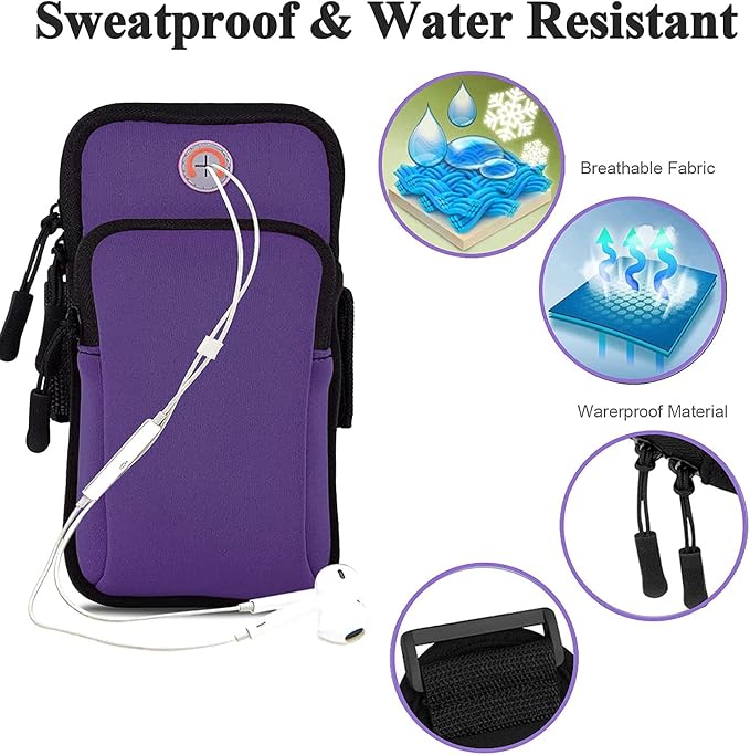 Running Armband Cell Phone Holder - Image 5