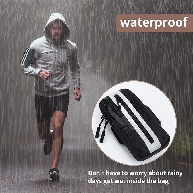 Running Phone Holder Armband, iPhone Arm Bands - Image 5
