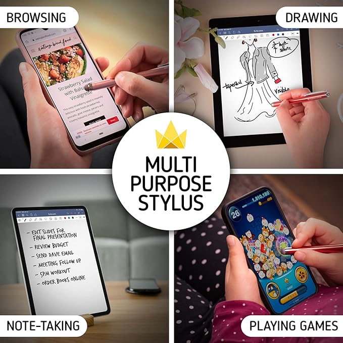 The Friendly Swede Mesh Tip Stylus Pen - Image 3