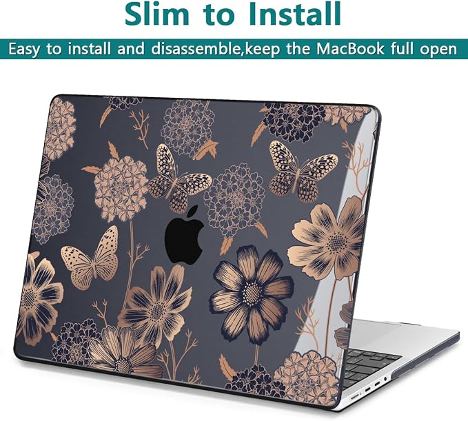 Teryeefi Case for for MacBook Pro 14 Inch M4 M3 M2 M1 - Image 3