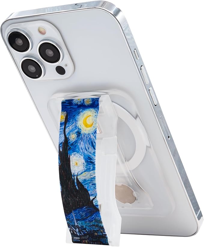 LoveHandle PRO MagSafe Compatible Magnetic Phone Grip w/Kickstand - Image 2