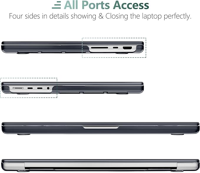 DONGKE for M4 MacBook Pro 16 Inch Case 2024 2023 2021 A3403 A3186 M3 A2991 M2 - Image 7