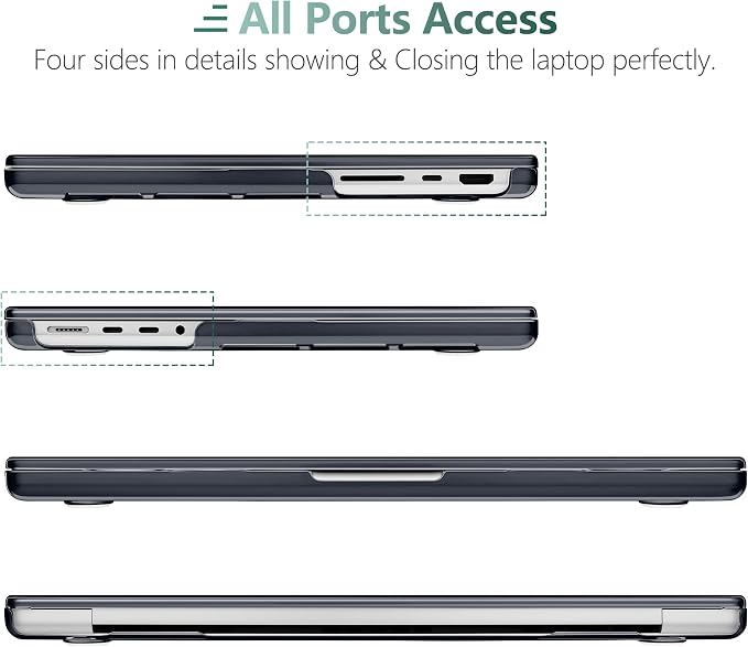 DONGKE for M4 MacBook Pro 16 Inch Case 2024 2023 2021 A3403 A3186 M3 A2991 M2 - Image 7