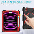 Case for iPad Pro 12.9 2022/2021/ 2020/2018: Cover for iPad Pro 12.9 6th/ 5th/ - Image 8