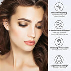 Soft Silicone Earplugs for Sleeping & Noise Reduction - Image 4