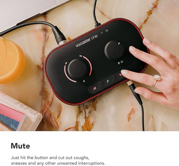 Focusrite Vocaster One — Podcasting Interface - Image 7