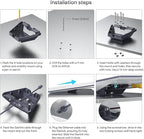 XLTTYWL Starlink Gen 3 Mount, Premium Heavy Duty Starlinks Gen3 Standard - Image 5