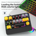 Adventurers W909 Wireless RGB Mechanical Numeric Keypad, Hot-Swappable - Image 5