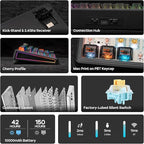 EPOMAKER TH80 V2 PRO Wireless Gaming Keyboard - Image 2