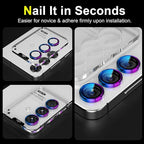 YWXTW Camera Lens Protector for Samsung Galaxy S25+ Plus Accessories 9H - Image 5