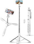 SelfieShow 71" Cell Phone Selfie Stick & Tripod, Smartphone Stand by SelfieShow