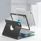 YBING for iPad A16 Case with Keyboard 11th &10th Generation, 360 Rotation - Image 7