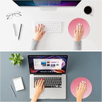 ITNRSIIET Mouse Pad Non-Slip Rubber Base Smooth Surface Stitched Edges - Image 2