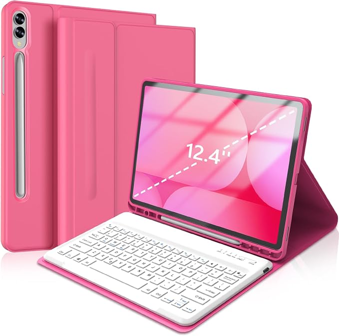 Galaxy Tab S9 FE+/ S9+ /S10+ 12.4 Inch Case by Unknown