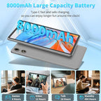 Android 15 Tablet 10 Inch, 26GB RAM+256GB ROM/2TB Expandable Tablet, 2 in 1 - Image 5