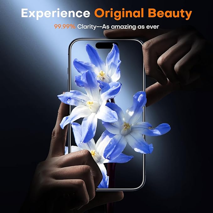 TOCOL for iPhone 13 Pro Max / 14 Plus Privacy Screen Protector True 25°Anti Spy - Image 6