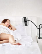 Flexible Gooseneck Tablet Holder, 360° Adjustable Phone Mount - Image 7
