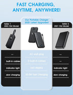 Portable Charger, 12000mAh 22.5W Type C Fast Charging Power Bank - Image 2