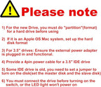 USB 3.0 to SATA IDE Adapter, Hard Drive Reader External Ultra Recovery - Image 9