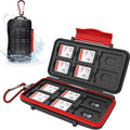 Kiorafoto Professional IPX5 Water-Resistant Anti-Shock Holder Storage SD SDHC by Kiorafoto