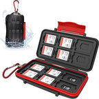 Kiorafoto Professional IPX5 Water-Resistant Anti-Shock Holder Storage SD SDHC by Kiorafoto