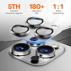 Camera Lens Protector for iPhone 16 Pro Max/16 Pro/15 Pro Max/15 Pro/14 Pro - Image 3