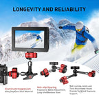 IFOOTAGE Magic Arm Clamp MA5-6, 11 Inches Adjustable Friction Power - Image 5