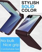 STORMTAL for Samsung Galaxy Z Flip 7 Case, Hinge Protection, Built-in Screen - Image 7