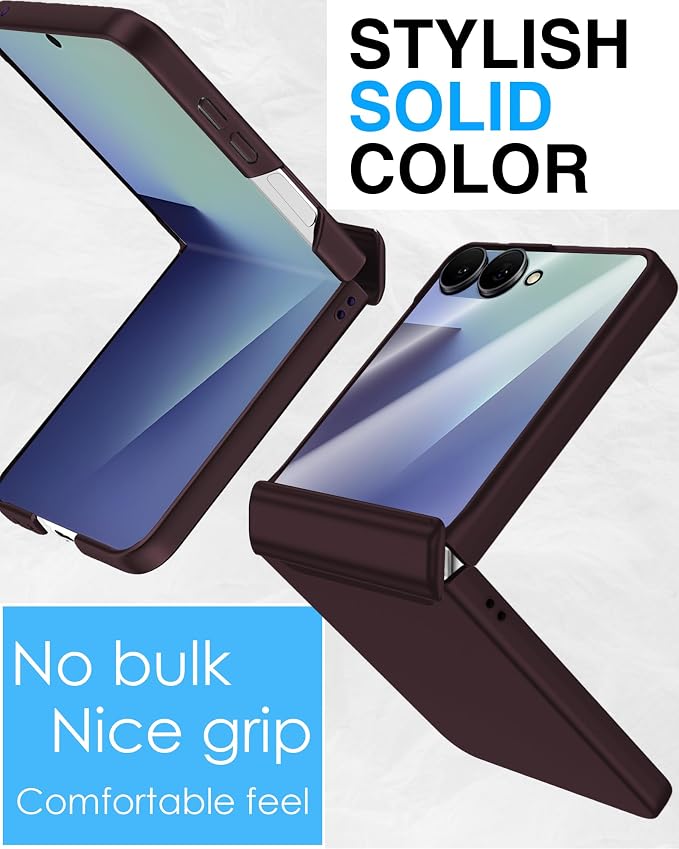 STORMTAL for Samsung Galaxy Z Flip 7 Case, Hinge Protection, Built-in Screen - Image 7
