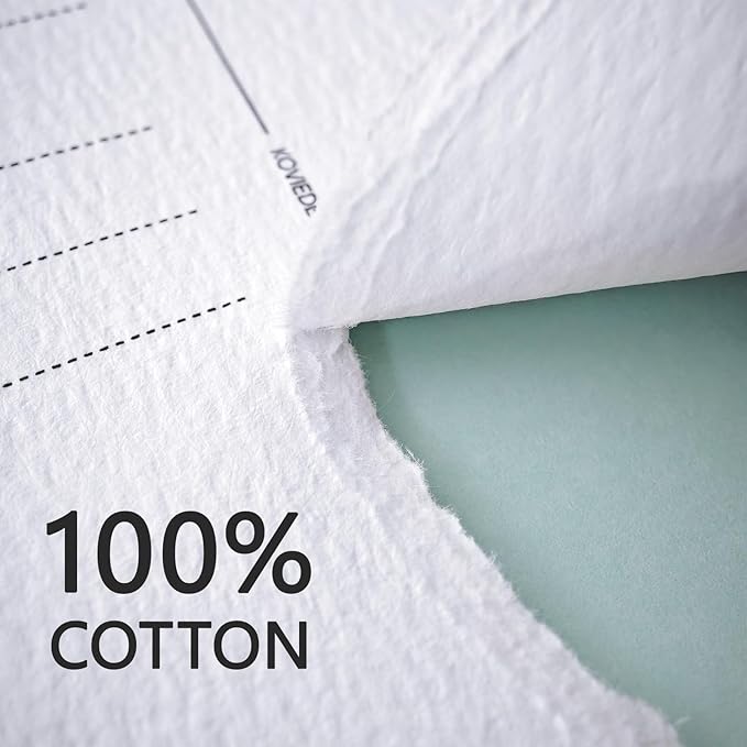 KOVIEDE 50 Sheets 4x6 Watercolor Postcards, 140lb/300gsm 100% Cotton Blank - Image 3