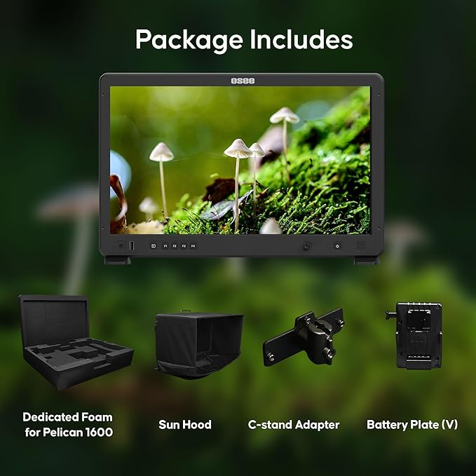 osee Mega 22S 22inch Ultra Bright HDR Field Production Monitor VMKit - Image 6