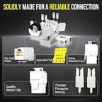 AMPCOM CAT6 RJ45 Keystone Jack - Image 4