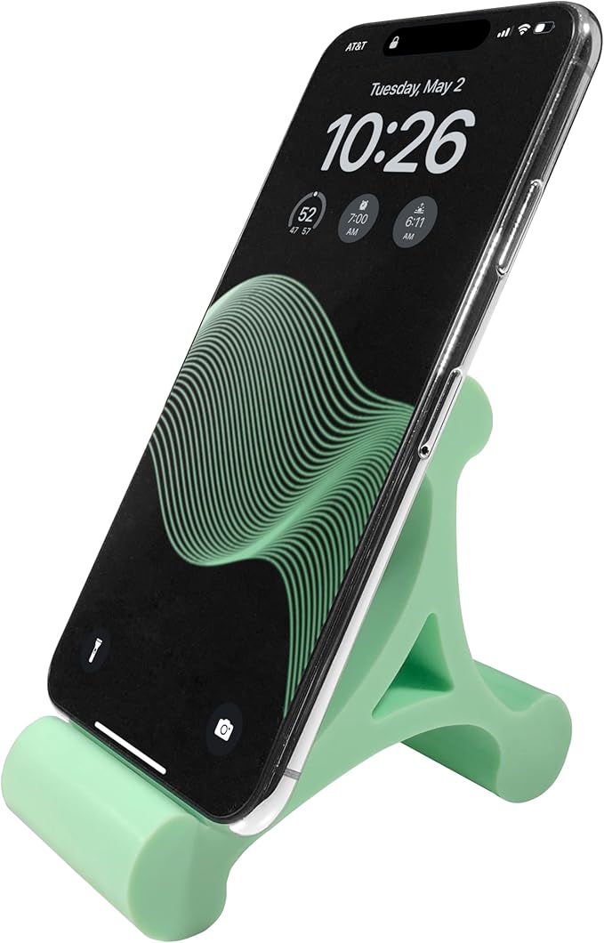 Skalene Phone Stand by MicaDesignCompany