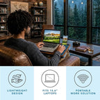LAPGEAR Home Office Lap Desk - Image 2