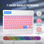BLUTLOTUS Keyboard Case for iPad 10th Generation 2022 10.9 inch, 360° Rotatable - Image 6