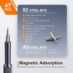 JOREST 50 in 1 Precision Screwdriver Set - Image 2