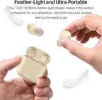 TOZO T6 Wireless Earbuds, Stereo Sound in Ear Headphones, 50 Hours Playtime - Image 8